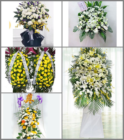 北京密云区太师屯镇白事花篮预定